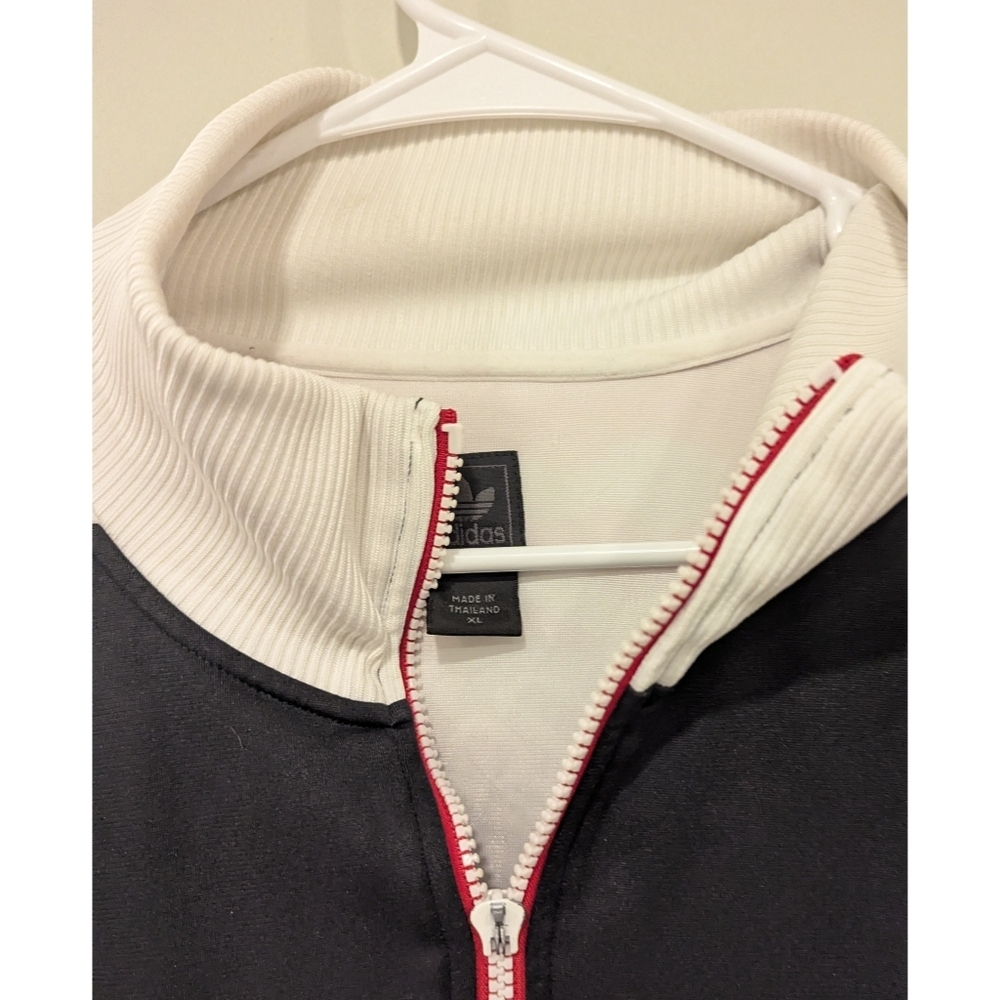Rare Vintage Adidas Original Cities Chicago Zip Track Jacket Size XL - Picture 6 of 10